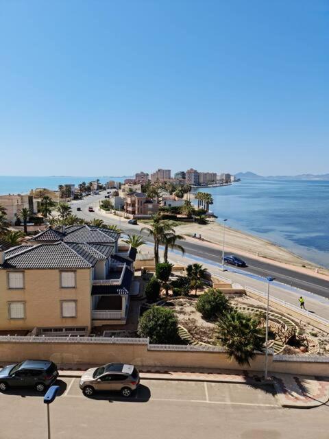 La Manga Blue With Pool And Seaview Apartment Murcia Exterior photo