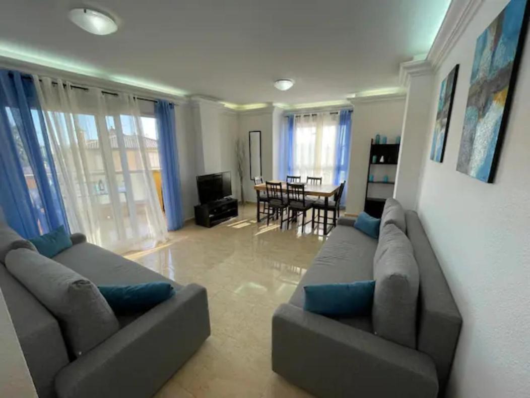 La Manga Blue With Pool And Seaview Apartment Murcia Exterior photo