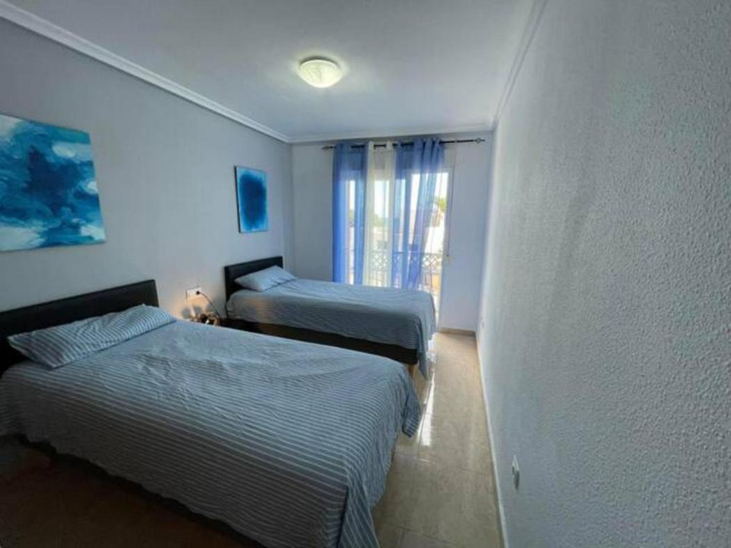 La Manga Blue With Pool And Seaview Apartment Murcia Exterior photo
